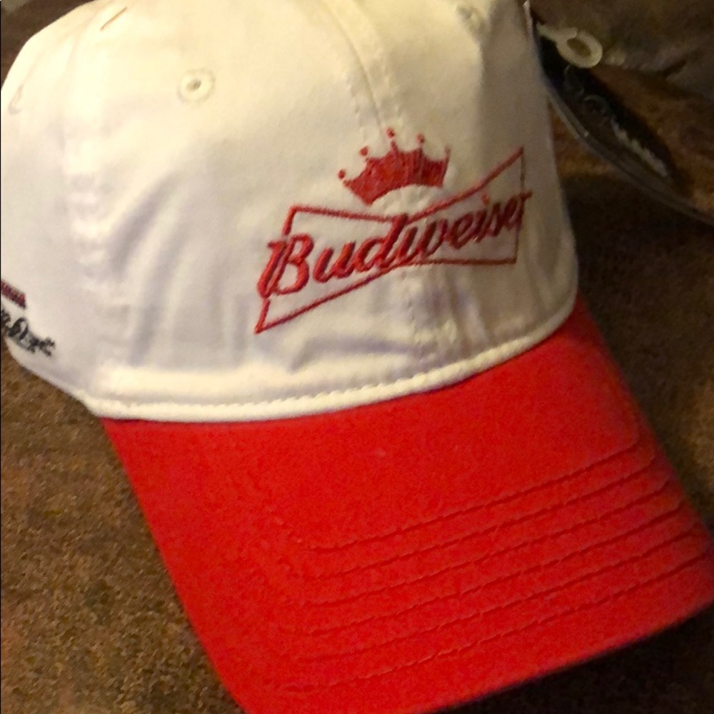DALE JR #8 BUDWEISER DEI EARNHARDT INC NASCAR CAP